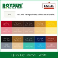 Boysen Paint Color Chart 2019