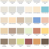 Boysen Paint Color Chart Philippines