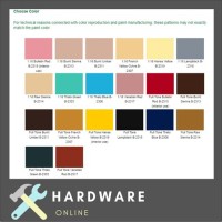 Boysen Paint Color Chart With Names