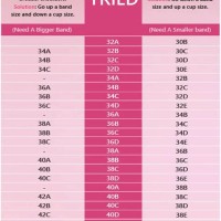 Bra Sister Sizes Chart Uk