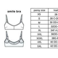 Bra Size Chart Small To Large