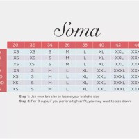 Bra Size Chart Soma