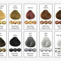 Bremod Hair Color Chart Gray
