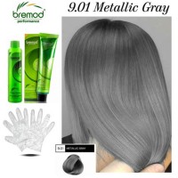 Bremod Hair Color Chart Metallic Gray