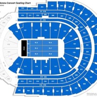 Bridgestone Arena Concert Seating Chart With Seat Numbers