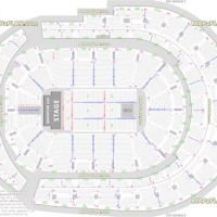 Bridgestone Arena Seating Chart With Rows And Seat Numbers