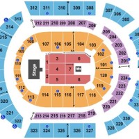 Bridgestone Arena Seating Chart With Rows