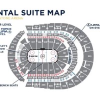 Bridgestone Arena Suite Seating Chart