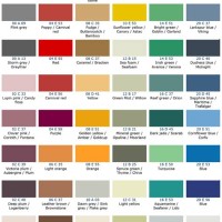 British Paints Interior Colour Charts