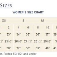 Brooks Brothers Size Chart Women 8217 S