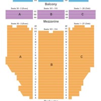 Broome County Forum Theatre Seating Chart