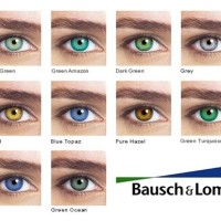 Brown Bausch And Lomb Contact Lenses Color Chart