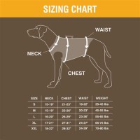 Browning Neoprene Dog Vest Size Chart