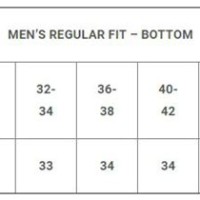 Browning Wasatch Pants Size Chart