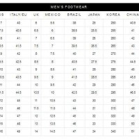 Bruno Magli Size Chart