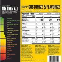 Buffalo Wild Wings Sauce Nutrition Chart