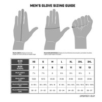 Burton Men S Glove Size Chart