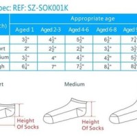 Burton Mens Socks Size Chart