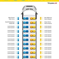 Bus Seating Chart Updated Excel