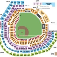 Busch Stadium Seating Chart With Rows And Seat Numbers