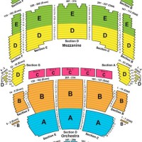 Bushnell Theater Mortensen Hall Seating Chart