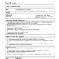 Business Unit Charter Template