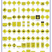 Ca Mutcd Sign Chart