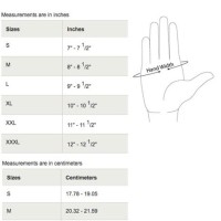 Cabelas Glove Sizing Chart Mens