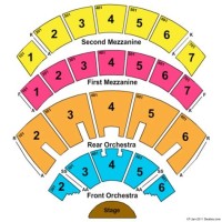 Caesars Palace Arena Seating Chart