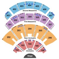 Caesars Palace Colosseum Interactive Seating Chart