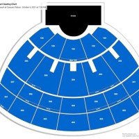 Caesars Palace Colosseum Seating Chart Rear Orchestra View