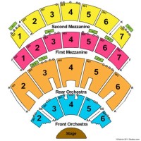 Caesars Palace Seating Chart Celine Dion