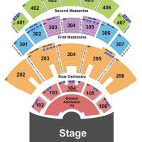 Caesars Palace Show Seating Chart