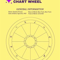 Cafe Astrology Wheel Chart