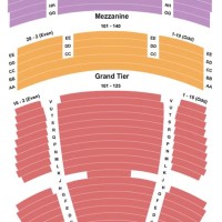 California Theater San Jose Seating Chart