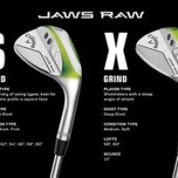 Callaway Jaws Wedge Grinds Chart