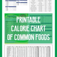 Calorie Counter Chart Australia