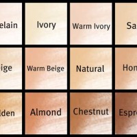 Calvin Klein Foundation Colour Chart