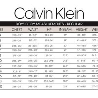 Calvin Klein Leggings Size Chart