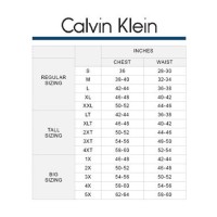 Calvin Klein Size Chart Underwear