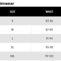 Calvin Klein Swimsuit Size Chart