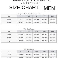 Calvin Klein Underwear Size Chart Men S