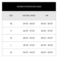 Calvin Klein Underwear Women Size Chart