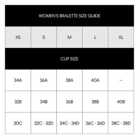 Calvin Klein Womens Underwear Size Chart