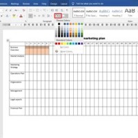 Can I Make A Gantt Chart In Word