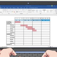 Can You Make A Gantt Chart In Word