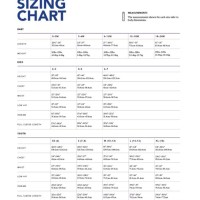 Canada Goose Jacket Size Chart