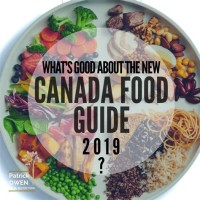 Canadian Food Chart 2019