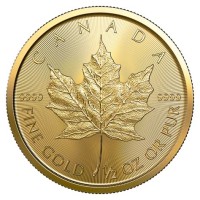 Canadian Maple Leaf Gold Coin Chart