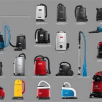 Canister Vacuum Cleaner Parison Chart